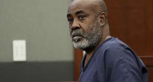 Duane Keffe D Davis is going on trial over the 1996 murder of rapper Tupac Shakur. -  John Locher/POOL/AFP/File