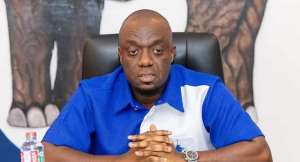 NPP General Secretary Justin Koduah Frimpong