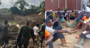 NAIMOS arrests 40 illegal miners, seizes mining equipment in six regions