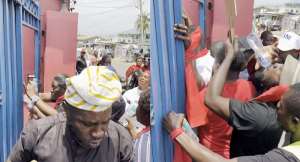 Angry supporters storm NPP headquarters over Ayawaso Central electoral album controversy