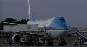Air Force One prior to President Donald Trumps departure from Ankara on July 8, 2026 – on a different plane. -  Saul Loeb, AFP (File)
