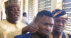 Man seen assaulting suspect at police station not a member of Hajj Board — Pilgrims Affairs Office