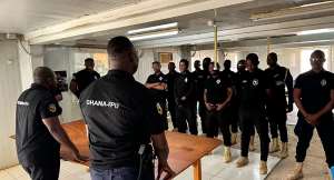 Ghana Formed Police Unit in Somalia begins five-day weapons training