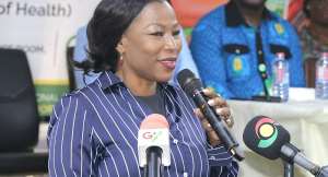 Deputy Minister of Health Dr Grace Ayensu-Danquah
