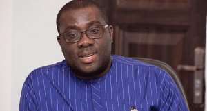 Former Director-General of the National Lottery Authority (NLA), Sammi Awuku
