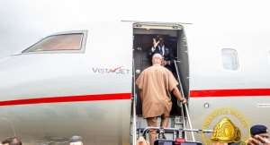 Otumfuo Departs Kumasi for TwoWeek Working Visit to the United States