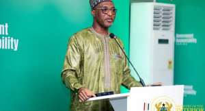 Interior Minister Mohammed Muntaka Mubarak