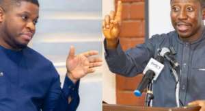 Osahen Afenyo-Markin sues Sammy Gyamfi, others over extortion allegation