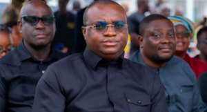 Reshuffle: Mahama moves Brogya Genfi from Deputy Defence to Presidential Advisory role