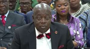 Supreme Court nominee Anthony Forson Jnr.