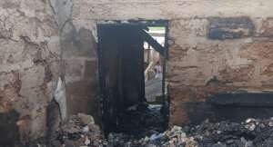Oti Region: One dead, several injured in Abotaose Market fire