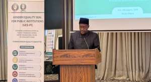 ECOWAS Resident Representative to Ghana, Ambassador Mohammed Lawan Gana