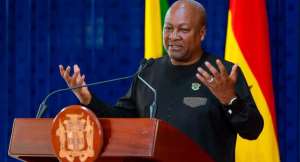 President John Dramani Mahama