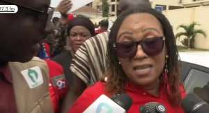 “Democracy Under Attack” demo: ‘We will seek God’s direction, not vengeance’ — Hawa Koomson
