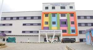 Contractor hands over Weija Children’s Specialist Hospital to govt