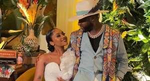 Chioma and Davido