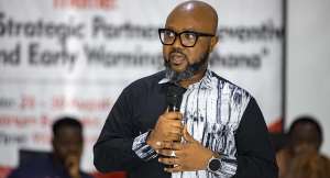 Director-General of the Cyber Security Authority (CSA), Divine Selase Agbeti