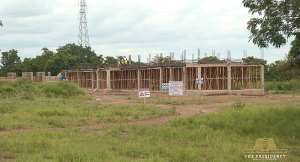 Han SHS to get boarding status as Mahama inspects GETFund projects in Upper West