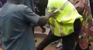 AR: Action yet to be taken against community police assistant for brutally assaulting woman at Kejetia market Video