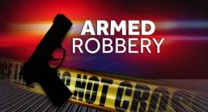 AR: Businessman surrenders Ghs50,000 to armed robbers at gun point at Asafo Market