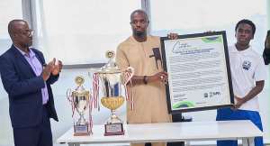 East Legon Football Academy applauds NPA Boss for supporting youth football