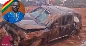 Ahafo Ano South West MP involved in road accident