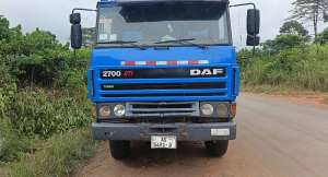 WN/R: Residents raise concern over abandoned truck on Benchemaa-Oseikojokrom highway
