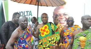 Stay away from Volta Region — Togbe Afede warns Illegal miners