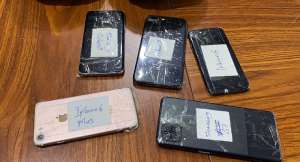 How suspected phone thief swallowed five SIM cards during arrest on Kasoa-Bawjiase Highway