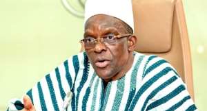 Speaker of Parliament Alban Bagbin