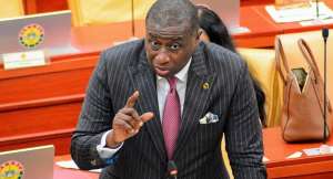 Member of Parliament (MP) for Okaikwei Central Patrick Yaw Boamah