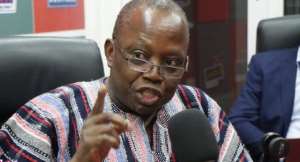 Former Auditor-General, Daniel Yaw Domelevo