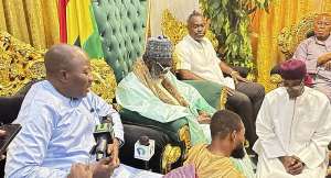 National Chief Imam remains Ghana’s strongest symbol of interfaith harmony – Ayariga