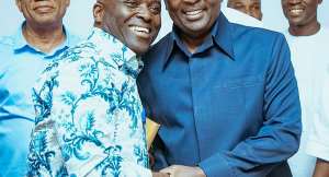 Former Vice President Dr Mahamudu Bawumia says he trusts COKAs leadership to restore NPPs strength in Ashanti Region