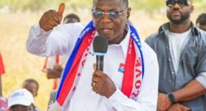 Member of Parliament (MP) for the Karaga Constituency, Dr. Mohammed Amin Adam