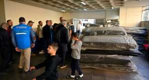 UNHCR said costs and delivery delays have increased due to the war in Iran.  By FADEL itani (AFP)