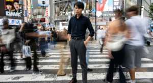 Yosuke Nagai, director of Accept International.  By ANDREW CABALLERO-REYNOLDS (AFP)