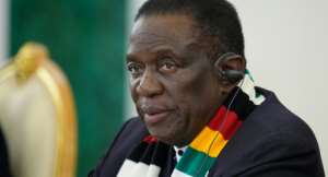 Zimbabwes President Emmerson Mnangagwa came to power in 2017 in a military-backed coup.  By Pavel Bednyakov (POOL/AFP)