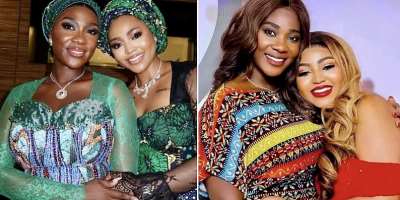 I Love You With Every Fibre In Me - Mercy Johnson Celebrates Regina Daniels On Her Birthday