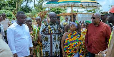 Farmers Services Centres to be game changer for Ghanas agriculture—Mahama