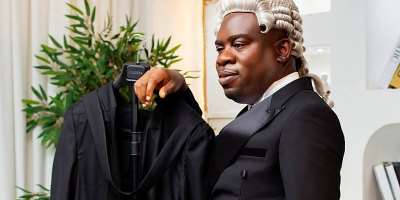 Lawyer Raphael Nyarkotey Obu