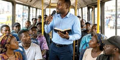 Stop the Sermon Before the Engine Starts: Why Ghana Regulates Preaching on Moving Vehicles