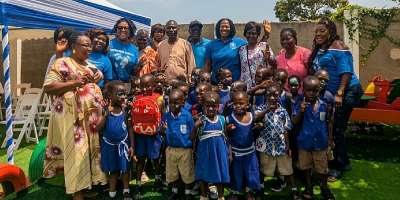 Helping Hand Global Inc. renovates Peniel Nursery in honour of late father and founding leaders
