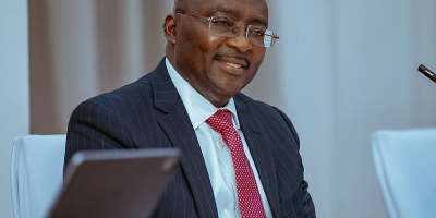 Election 2028: An Open Letter To Dr. Mahamud Bawumia Over “What Tomas Said In A Pub... Part VI