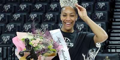 Getty ImagesImage caption: Aja Wilsons 26.2-point average this season is the second-highest in WNBA history, behind her record of 26.9 in 2024