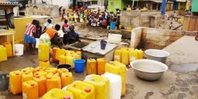Boleholes Replacing Pipe-Borne Water in the Sekondi-Takoradi Metropolis. 