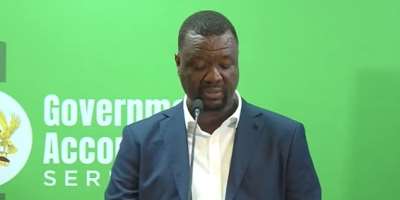 Mr. Julius Neequaye Kotey, the Chief Executive Officer, Driver and Vehicle Licensing Authority (DVLA)