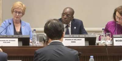 Ghana’s Voice Of Peace — Bagbin And The Diplomacy Of Conscience