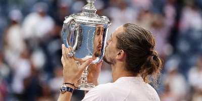 Alexander Zverev won the US Open in September, three months after lifting the trophy for claiming the French Open in Paris in June. - AP Photo/Adam Hunger - Adam Hunger