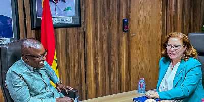 Energy Minister, Italian Ambassador discuss investment opportunities in Ghana’s energy sector